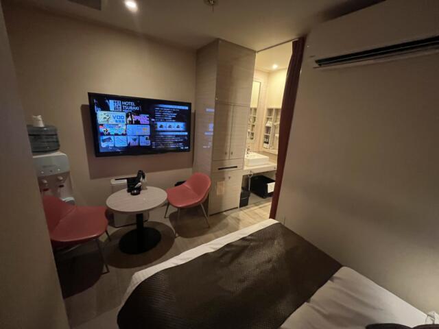 HOTEL TSUBAKI 錦糸町(墨田区/ラブホテル)の写真『407号室　全体像1』by Infield fly