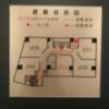 HOTEL CORE 池袋(豊島区/ラブホテル)の写真『203号室(避難経路図)』by こねほ