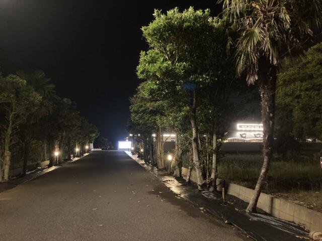COAST HIKE BEACH(コーストハイクビーチ)(匝瑳市/ラブホテル)の写真『夜の入口』by まさおJリーグカレーよ
