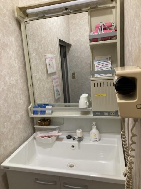 ホテル トキ(鹿嶋市/ラブホテル)の写真『きじ　洗面台』by まさおJリーグカレーよ