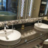 HOTEL K-NEXT(ケーネクスト)(さいたま市大宮区/ラブホテル)の写真『421号室 洗面台』by 午前３時のティッシュタイム