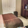 HOTEL K-NEXT(ケーネクスト)(さいたま市大宮区/ラブホテル)の写真『421号室 ベッド周辺（１）』by 午前３時のティッシュタイム
