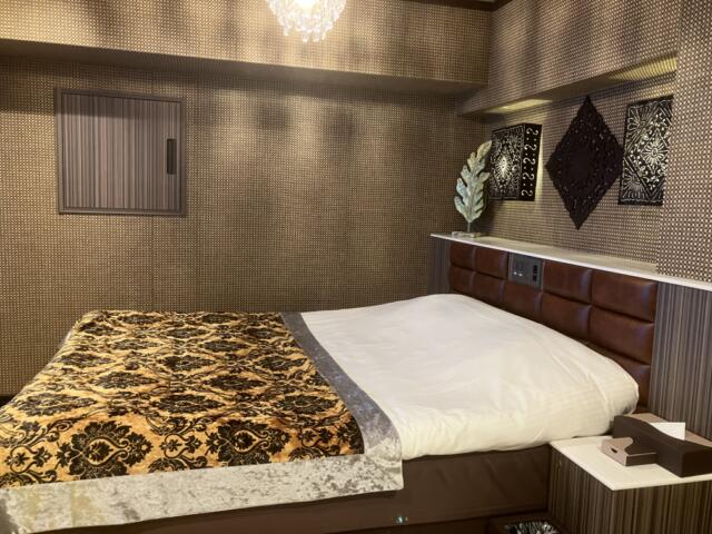 HOTEL BaliBali 鶯谷(台東区/ラブホテル)の写真『501号室　ベッド⑤』by hireidenton