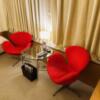 アペルト(豊島区/ラブホテル)の写真『605号室椅子とテーブル』by miffy.GTI