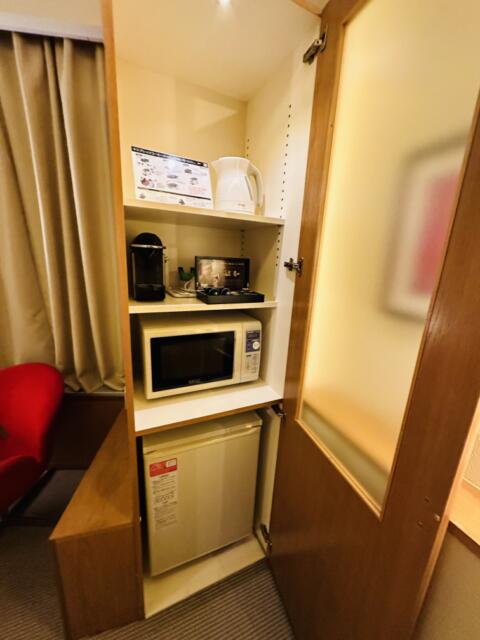 アペルト(豊島区/ラブホテル)の写真『605号室電子レンジ&amp;冷蔵庫(販売用)』by miffy.GTI