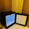 アペルト(豊島区/ラブホテル)の写真『605号室持ち込み用冷蔵庫』by miffy.GTI