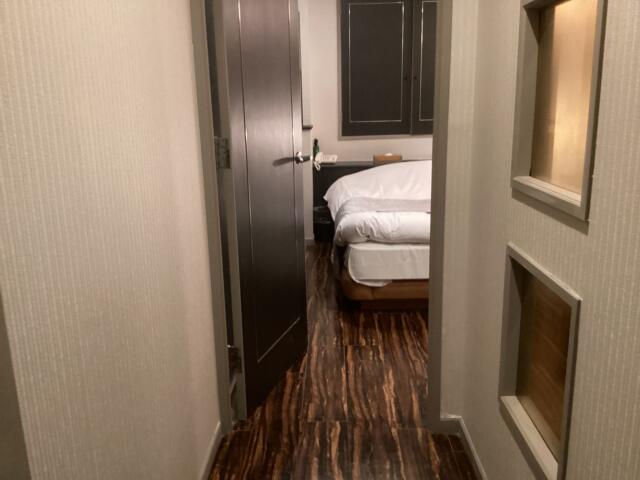 HOTEL CORE 池袋(豊島区/ラブホテル)の写真『501号室 前室から見た室内』by ACB48