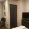 HOTEL CORE 池袋(豊島区/ラブホテル)の写真『501号室 ベッドから見た室内』by ACB48