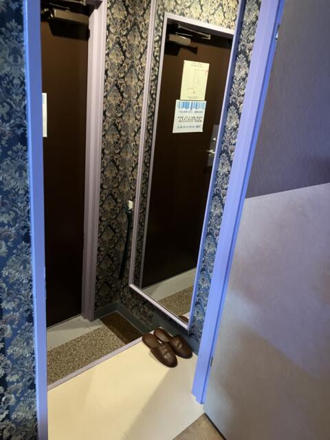 ホテル ムーンパティオ(豊島区/ラブホテル)の写真『255号室 入口』by サトナカ