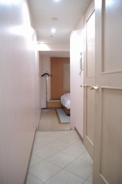 HOTEL SK PLAZA（エスケープラザ）(渋谷区/ラブホテル)の写真『402号室　居室への通路』by マーケンワン