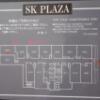 HOTEL SK PLAZA（エスケープラザ）(渋谷区/ラブホテル)の写真『402号室　避難経路図』by マーケンワン