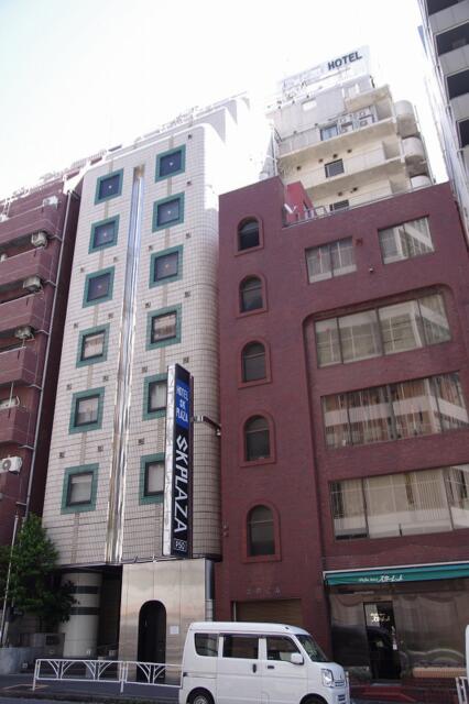 HOTEL SK PLAZA（エスケープラザ）(渋谷区/ラブホテル)の写真『朝の外観②』by マーケンワン