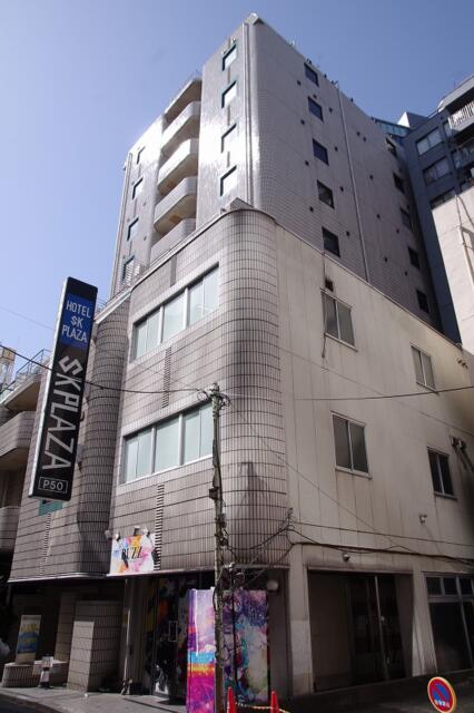 HOTEL SK PLAZA（エスケープラザ）(渋谷区/ラブホテル)の写真『朝の外観①』by マーケンワン