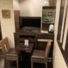 Asian P-Door(アジアンピードア)(台東区/ラブホテル)の写真『301号室　机と椅子・テレビ』by ワーカー