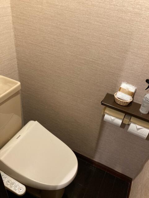 Asian P-Door(アジアンピードア)(台東区/ラブホテル)の写真『301号室　トイレ』by ワーカー