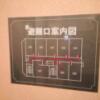 HOTEL SARA petit(サラプチ)(宮代町/ラブホテル)の写真『22号室、避難経路と配置図です。(24,5)』by キジ
