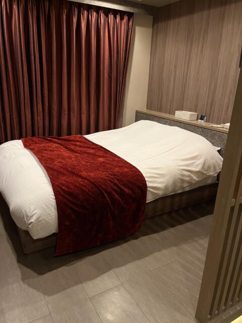 HOTEL 鶯谷倶楽部(台東区/ラブホテル)の写真『2B ベッド』by 飴☆ミ