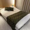 レジェンド(江戸川区/ラブホテル)の写真『302号室 ベッド 広くてきれい』by ネコシ