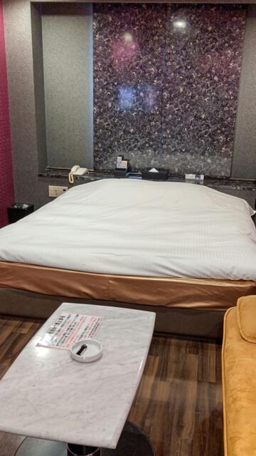リンクス(柏市/ラブホテル)の写真『116号室ベッド』by まこぽん