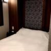 HOTEL OPERA (オペラ)(新宿区/ラブホテル)の写真『403号室（ベッド足元から）』by ＪＷ