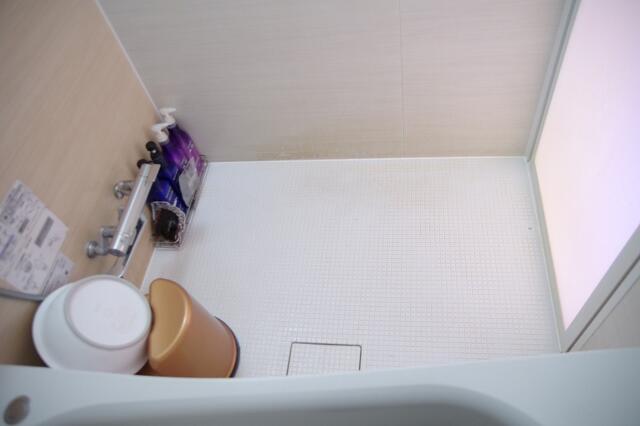 HOTEL AUGUSTA(荒川区/ラブホテル)の写真『751号室　柔らかい床の洗い場』by マーケンワン
