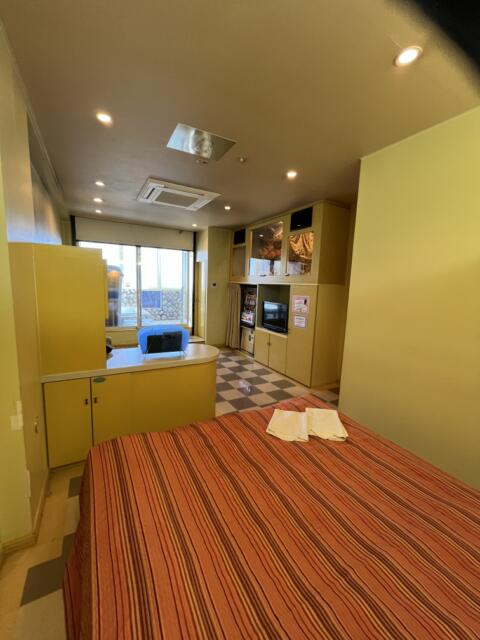 ホテル ア・パッション(浜松市/ラブホテル)の写真『15号室　部屋』by ま〜も〜る〜
