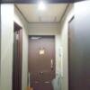 stories HOTEL555 秦野店(秦野市/ラブホテル)の写真『601号室、停電になり、玄関にも非常灯が付きました。(24,5)』by キジ