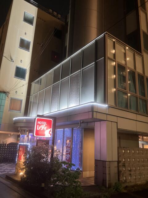 ホテルレディ(仙台市青葉区/ラブホテル)の写真『夜の外観』by hireidenton