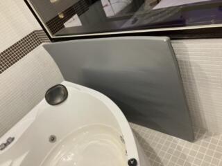 カップルズインハッピー(松戸市/ラブホテル)の写真『502号室 浴室（７）マット』by サトナカ