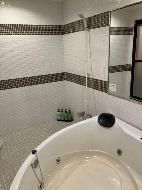 カップルズインハッピー(松戸市/ラブホテル)の写真『502号室 浴室（３）』by サトナカ