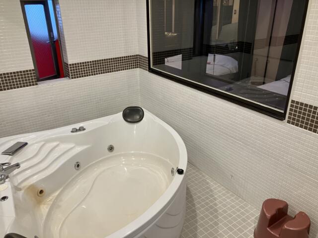 カップルズインハッピー(松戸市/ラブホテル)の写真『502号室 浴室（１）』by サトナカ