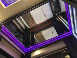 カップルズインハッピー(松戸市/ラブホテル)の写真『502号室（７）ベッドの天井鏡』by サトナカ