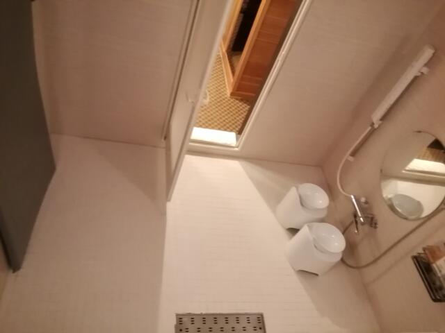 stories HOTEL555 秦野店(秦野市/ラブホテル)の写真『601号室、浴室洗い場です。(24,5)』by キジ