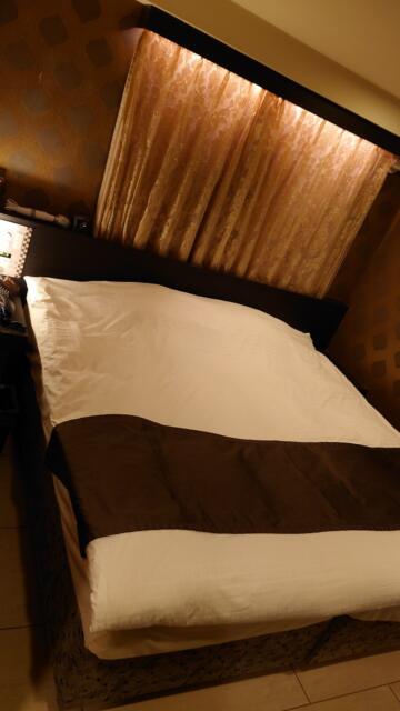 ホテル ウォーターゲート相模原(相模原市/ラブホテル)の写真『207号室 ベッド』by ないとん