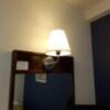 甲隆閣(新宿区/ラブホテル)の写真『406号室　鏡の上にもランプ。光源が多いのは高評価です。』by angler