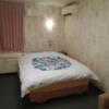ホテルシティ(立川市/ラブホテル)の写真『301号室、ベッド』by もんが～