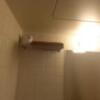 甲隆閣(新宿区/ラブホテル)の写真『202号室　ユニットバス。棚の上にバスタオル二枚。ハンドタオルはありません。』by angler