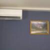甲隆閣(新宿区/ラブホテル)の写真『202号室　エアコン。リモコンで即応しました。頭の上に吹き下ろして来るのがマイナスかな。』by angler