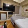 ホテル パル新宿店(新宿区/ラブホテル)の写真『602号室 TV、冷蔵庫、電子レンジ』by 最弱のネコ