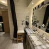 HOTEL STELLATE(ステラート)(新宿区/ラブホテル)の写真『601号室、お風呂側から見た洗面台』by トマトなす