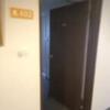 甲隆閣(新宿区/ラブホテル)の写真『402号室　入り口ドアは開放がデフォルト？』by angler