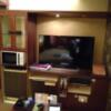 LUSSO CROCE ASIAN RESORT(横浜市南区/ラブホテル)の写真『602号室 テレビ、食器類、電子レンジ、冷蔵庫など』by なめろう