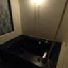 OLD SWING MUSIC STYLE HOTEL(渋谷区/ラブホテル)の写真『201号室 浴室。タイル張り。広い。各種機能は不全。(^_^ゞ』by angler