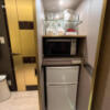 VARKIN ANNEX(バーキンアネックス)(豊島区/ラブホテル)の写真『201号室　冷蔵庫、電子レンジ、コーヒーセット』by INA69
