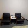甲隆閣(新宿区/ラブホテル)の写真『408号室　ソファーと小テーブル。』by angler