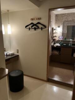 HOTEL&SPA 更（スパさら）(名古屋市東区/ラブホテル)の写真『205号室  洗面台』by 飴☆ミ