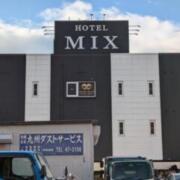 HOTEL MIX(久留米市/ラブホテル)の写真『昼の外観①（遠景）』by Sparkle