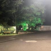 ホテルTOMA ROSSA（トマロッサ）(あわら市/ラブホテル)の写真『夜の外観』by まさおJリーグカレーよ