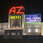 ホテル AZ丸岡店(坂井市/ラブホテル)の写真『夜の外観』by まさおJリーグカレーよ