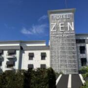 HOTEL ZEN RIKYU横浜羽沢(横浜市神奈川区/ラブホテル)の写真『昼の外観』by まさおJリーグカレーよ